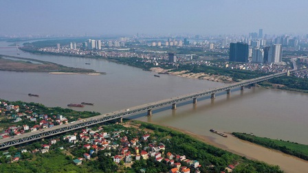 Bí thư Vương Đình Huệ: Hiện thực hóa quy hoạch 2 bờ sông Hồng là nhiệm vụ lịch sử