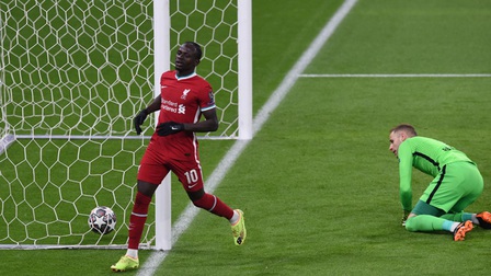 Liverpool 2-0 Leipzig: Salah và Mane đưa Liverpool vào tứ kết