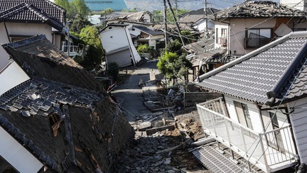 Nhật Bản có khả năng hứng chịu tiếp những trận động đất lớn trong thời gian dài