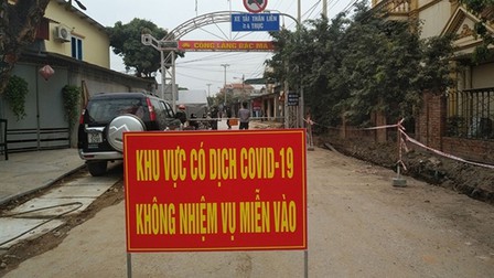 Nữ công nhân Quảng Ninh dương tính với SARS-CoV-2 sau khi hết cách ly