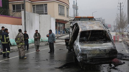 Hai vụ nổ liên tiếp tại Afghanistan khiến ít nhất 13 người thương vong