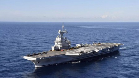Ai Cập và Pháp tập trận hải quân chung trên Biển Đỏ