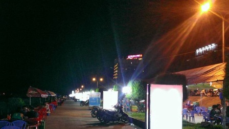 Quảng Ngãi: Chấm dứt hoạt động chợ đêm Sông Trà