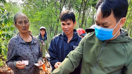 Một phụ nữ bị chém tử vong khi đi họp thôn về ở Đắk Nông