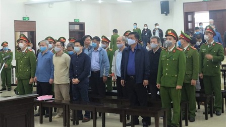 Bị cáo Đinh La Thăng lĩnh 11 năm tù trong 'đại án' Ethanol Phú Thọ