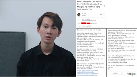 Ekip Thơ Nguyễn xin lỗi, ẩn video và dừng kiếm tiền từ YouTube