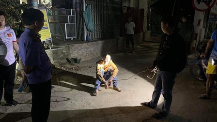 Điện Biên: Con "phê" ma túy chém bố trọng thương phải nhập viện