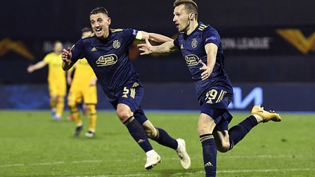 Dinamo Zagreb 3-0 Tottenham: Spurs cúi đầu rời Europa League
