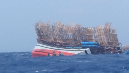 Quảng Nam: 47 ngư dân gặp nạn vào bờ an toàn