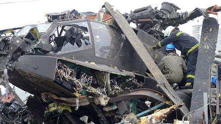 Năm người thiệt mạng trong tai nạn trực thăng tại Trung Quốc