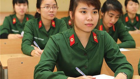 Công bố chi tiết tuyển sinh các trường khối quân đội năm 2021