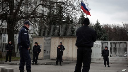 Bulgaria: 6 người vì bị bắt vì nghi làm gián điệp cho Nga