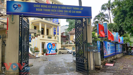 Hà Nội ngập tràn sắc xanh hướng tới kỷ niệm 90 năm thành lập Đoàn TNCS Hồ Chí Minh