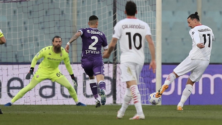Fiorentina 2-3 Milan: Màn rượt đuổi kịch tính