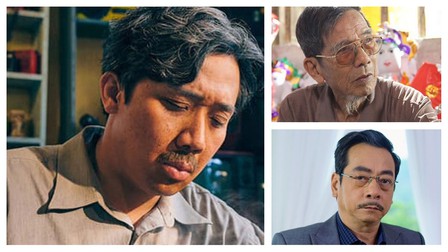 'Bố già' và những 'ông bố quốc dân' trên phim Việt