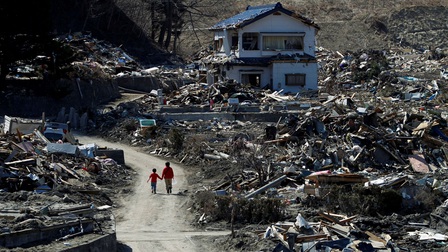 Nhật Bản cảnh báo nguy cơ động đất cường độ lớn
