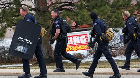 Mỹ: 10 người tử vong trong vụ xả súng ở Colorado