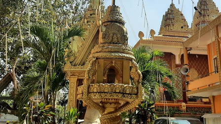 Ngôi chùa kiến trúc Khmer đầu tiên ở Sài Gòn