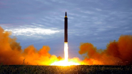 Triều Tiên lần đầu phóng tên lửa dưới thời Tổng thống Mỹ Biden