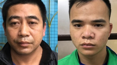 Lạng Sơn: Bắt giữ 2 xe ô tô chở 9 người Trung Quốc nhập cảnh trái phép