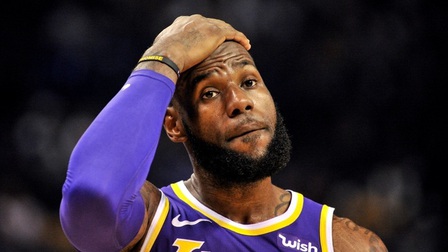 LA Lakers tiếp tục nhận tin dữ về chấn thương của LeBron James