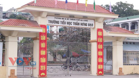 Trường Tiểu học ở Quảng Ninh tạm thời cho học sinh nghỉ học vì có liên quan đến trường hợp mắc COVID-19