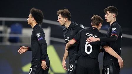 Đức 3-0 Iceland: Đức dễ dàng có 3 điểm