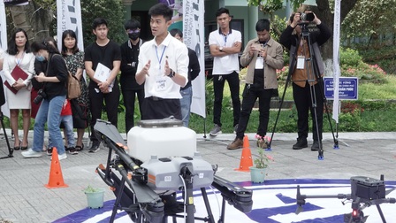 Ra mắt Học viện Drone (máy bay không người lái) miền Trung