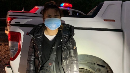 Quảng Ninh: Tài xế chở 4 người Trung Quốc nhập cảnh trái phép bỏ chạy khi bị phát hiện
