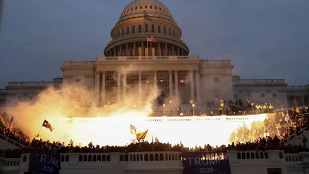 Cảnh sát Quốc hội Mỹ kiện ông Trump trong vụ bạo loạn ngày 6/1