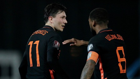 Gibraltar 0-7 Hà Lan: Oranje thắng trận thứ 2 liên tiếp