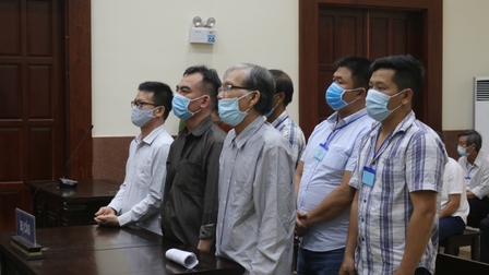 Y án sơ thẩm đối với 7 bị cáo trong nhóm khủng bố trụ sở công an ở TPHCM