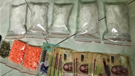 Cà Mau: Bắt đối tượng tàng trữ 0,5 kg ma túy