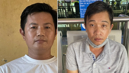 Bắt 2 thuyền trưởng trong vụ án buôn lậu xăng dầu giả ở Đồng Nai