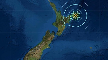 Hàng nghìn người sơ tán sau 3 trận động đất làm rung chuyển New Zealand 