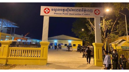 Campuchia: Một người Trung Quốc chết khi đang điều trị Covid-19 do sốc ma túy