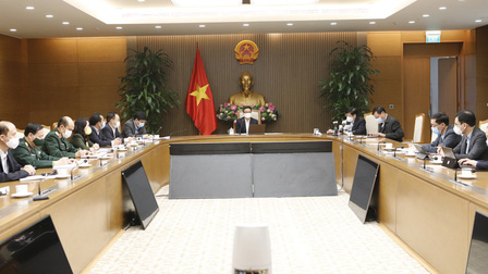 Phó thủ tướng: 'Phải thắng dịch Covid-19 bằng công thức của Việt Nam'