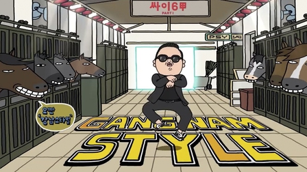 'Gangnam Style' cán mốc 4 tỷ lượt xem trên Youtube
