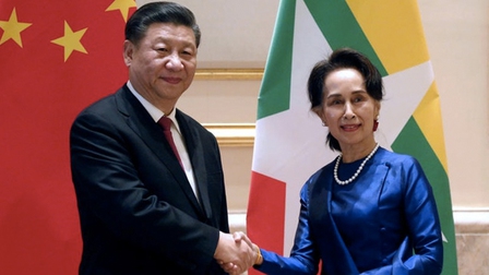 Trung Quốc 'sẵn sàng hỗ trợ giải quyết khủng hoảng tại Myanmar'