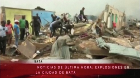 Nổ kinh hoàng Guinea Xích Đạo, ít nhất 15 người chết, 500 người bị thương 