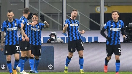 Inter 1-0 Atalanta: Nerazzurri thắng trận thứ 5 liên tiếp