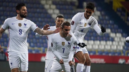 Bosnia 0-1 Pháp: Nhọc nhằn giành 3 điểm