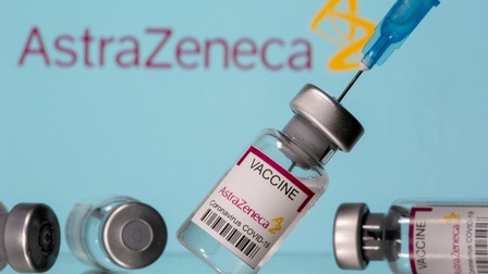 Hơn 800.000 liều vaccine AstraZaneca do Covax tài trợ đã về đến Việt Nam