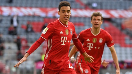 Bayern 1-1 Union Berlin: Musiala lập công nhưng không đủ giữ lại 3 điểm