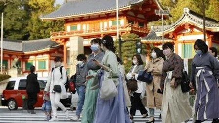 Dịch bệnh COVID-19 gia tăng trở lại tại một số tỉnh lớn của Nhật Bản