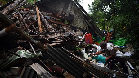 Indonesia ứng phó khẩn cấp với thảm họa động đất khiến 8 người chết