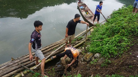 Thanh Hóa: Một doanh nghiệp tự nhận xả thải ra sông Mã
