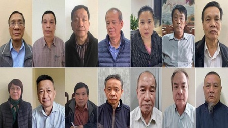 Sáng nay, 19 bị cáo gây thiệt hại lớn tại dự án Gang thép Thái Nguyên hầu tòa