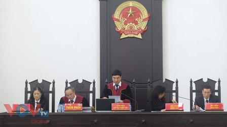 Tiếp tục xét xử vụ án Gang thép Thái Nguyên