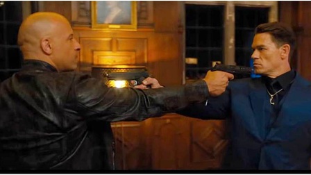 John Cena trúng vai trong ‘Fast & Furious 9’ nhờ gợi nhớ Paul Walker